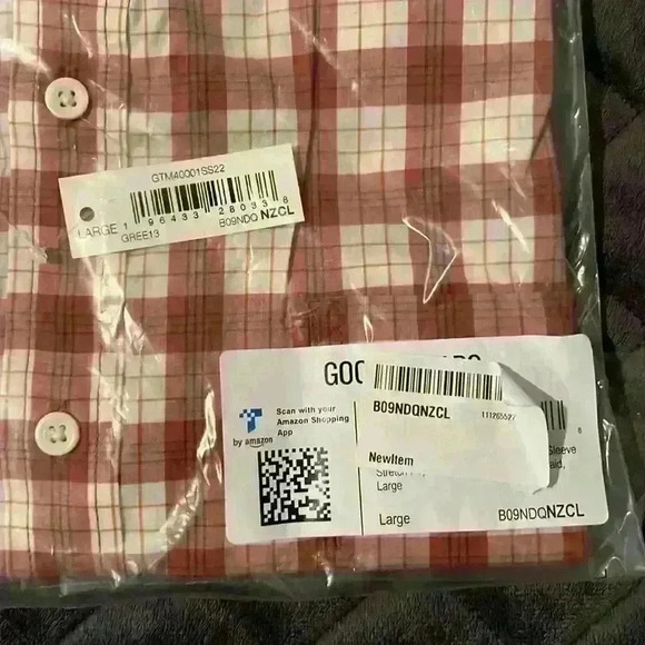 Men’s Short sleeve button down - Picture 6 of 6